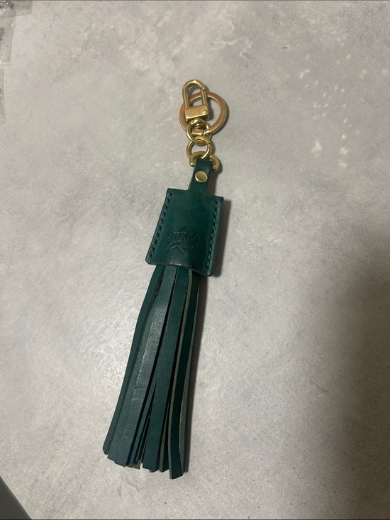 Allred leather company Accessories - ALLRED leather company key ring bag charm